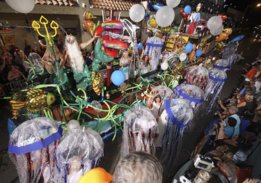 Fantasy Fest Parade 2011 photo - Duval Street, Key West